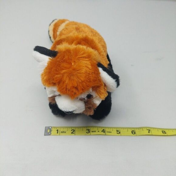 Wild Republic Red Panda Orange and White 12" Plush Stuffed Animal Zoo Toy - Picture 7 of 9